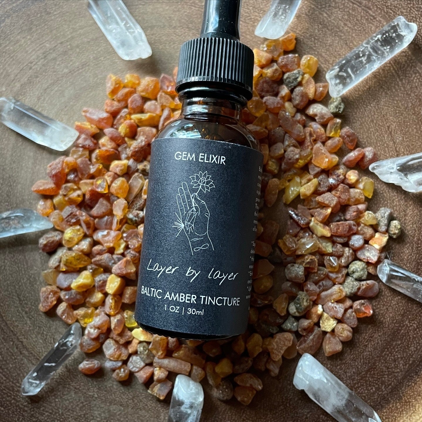 Baltic Amber Tincture