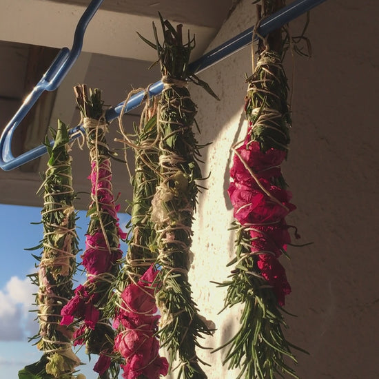 Healing Tool: Rosemary Smudge Wand Bundles