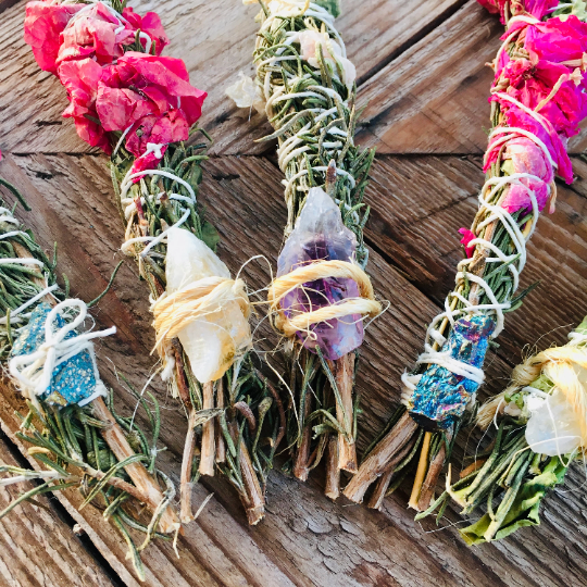 Healing Tool: Rosemary Smudge Wand Bundles